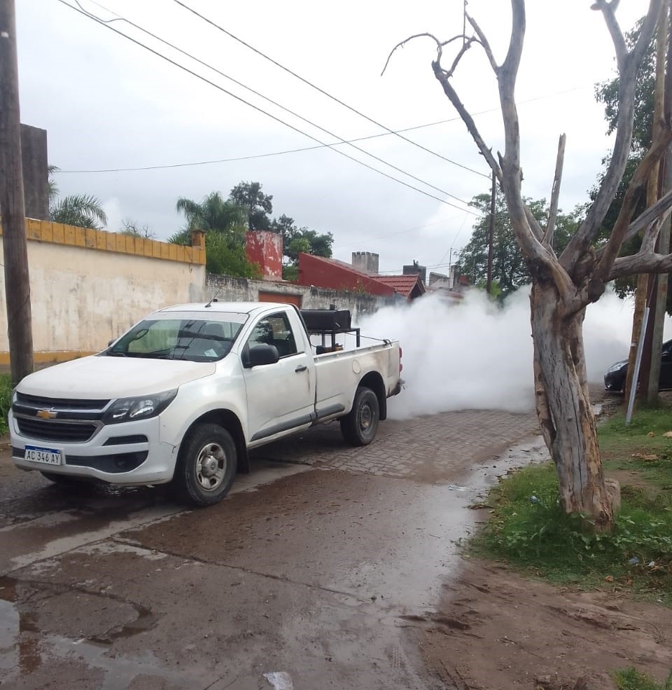 Calidad de Vida comunicó su cronograma de fumigaciones para esta semana