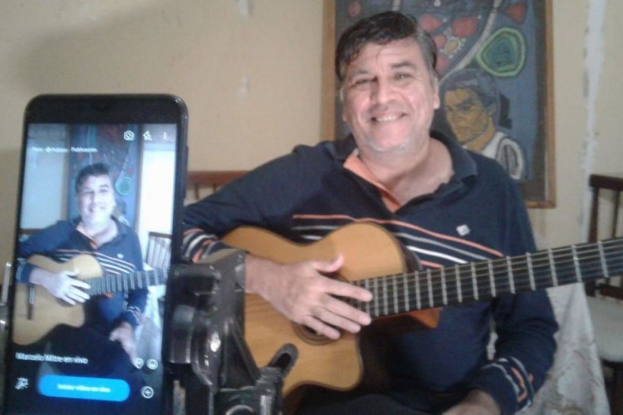 Marcelo Mitre presentará su nuevo trabajo “Brillitos” en Zambra