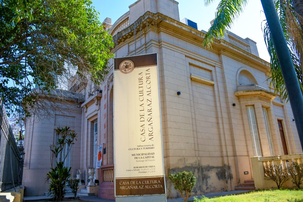 La Casa Argañaraz Alcorta se suma a La Noche de los Museos