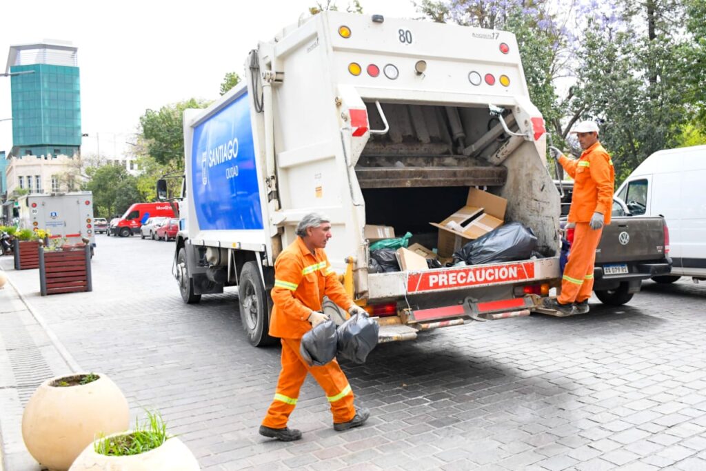 Este lunes feriado habrá servicio de recolección normal en la Capital