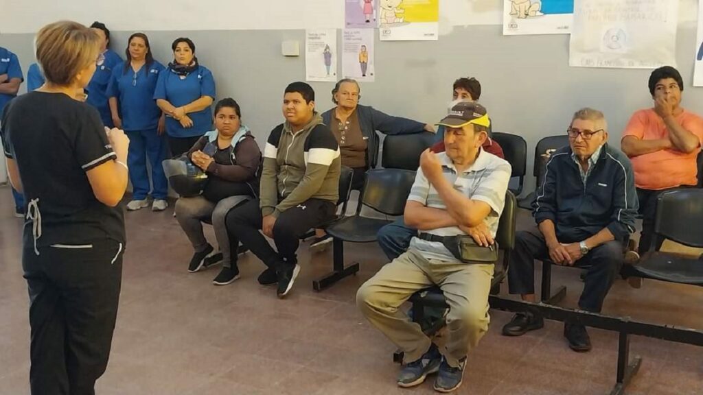 Continúan las actividades programadas por el Día Mundial de la Diabetes en Capital