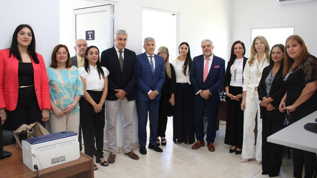 Añatuya: Habilitaron el centro de Mediación Judicial y la Oficina de Justicia de Paz No Letrada