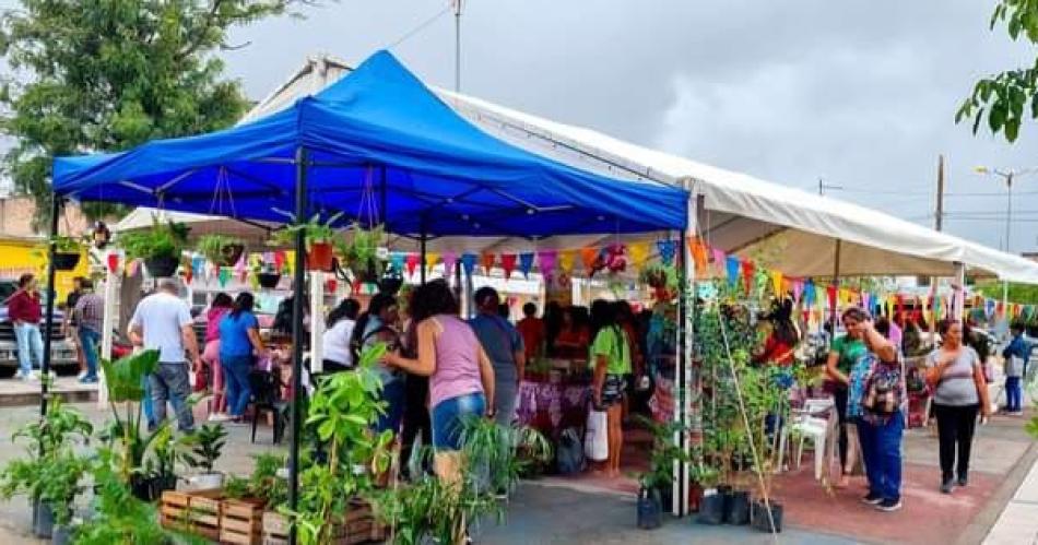 Ralizaron con éxito la última feria itinerante del año en Las Termas