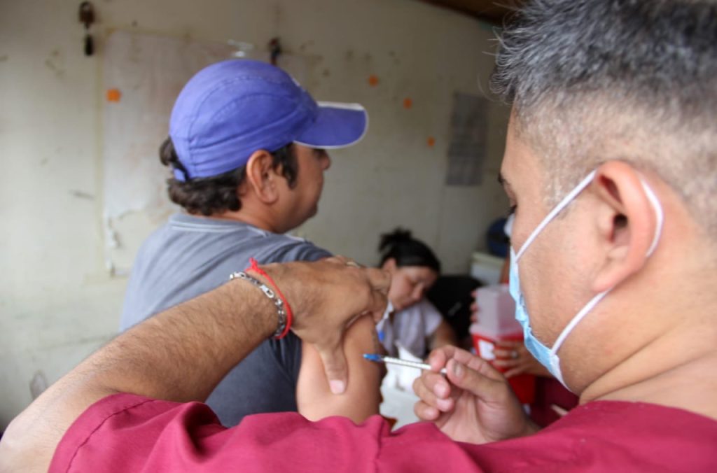 Instan a los vecinos a participar de la campaña de vacunación contra el Dengue