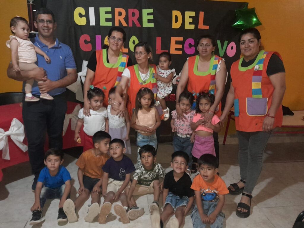 El Espacio de Primera Infancia “Chispita” cerró el ciclo 2024 en La Cañada
