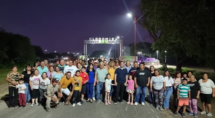 Habilitaron la ampliación del alumbrado en el acceso a Clodomira por ruta 11 Habilitaron la ampliación del alumbrado en el acceso a Clodomira por ruta 11