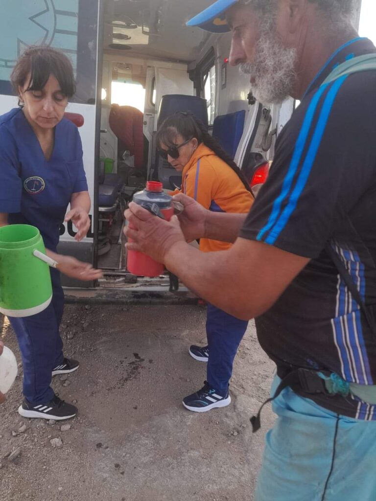 Frías: Despliegan un operativo de asistencia a quienes peregrinan a la Virgen del Valle