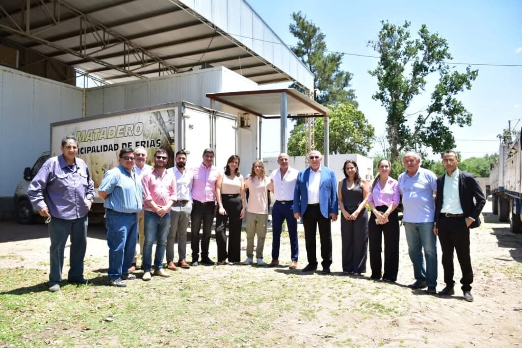 Con el apoyo de inversiones privadas el Matadero de Frías se convertirá en Frigorífico