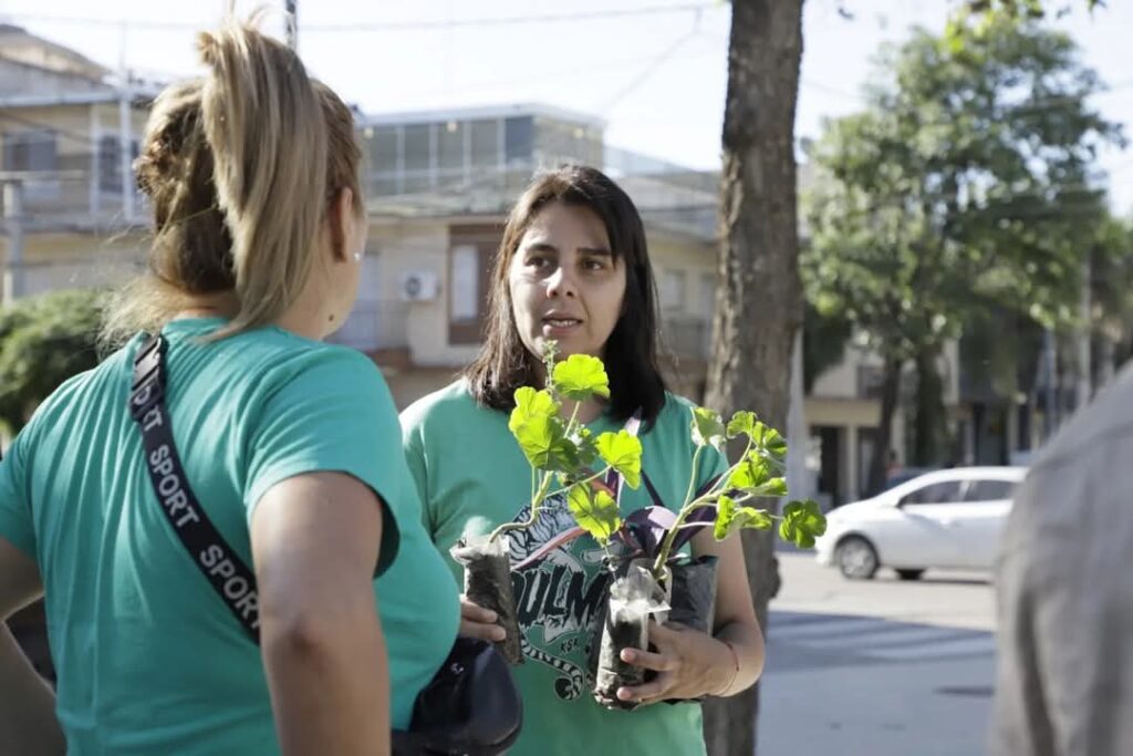 Desarrollan una jornada de Eco Canje para municipales en Las Termas