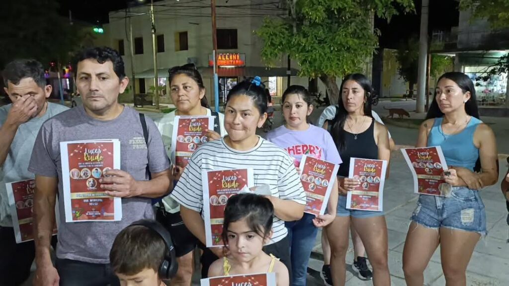 En Añatuya instan a la comunidad a sumarse a la campaña “Más luces, menos ruidos”