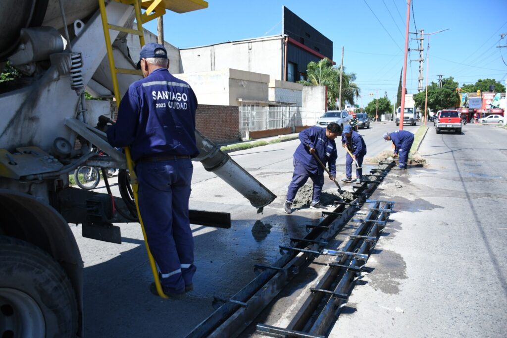 Extienden la plata banda de avenida Solís