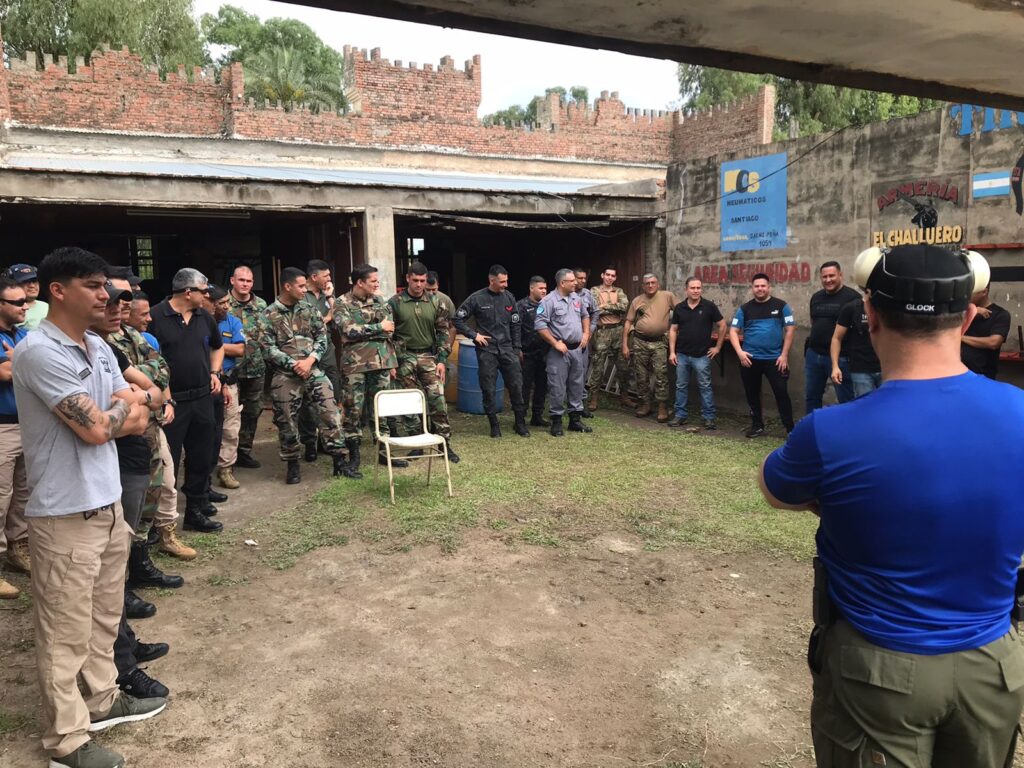 “Interfuerzas 2024” en el Tiro Federal Argentino de La Banda