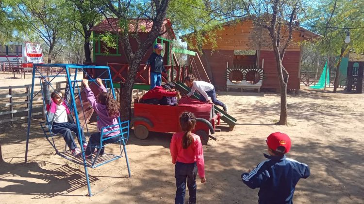 Invitan a conocer la Granja Estilo Campo ubicada en La Abrita