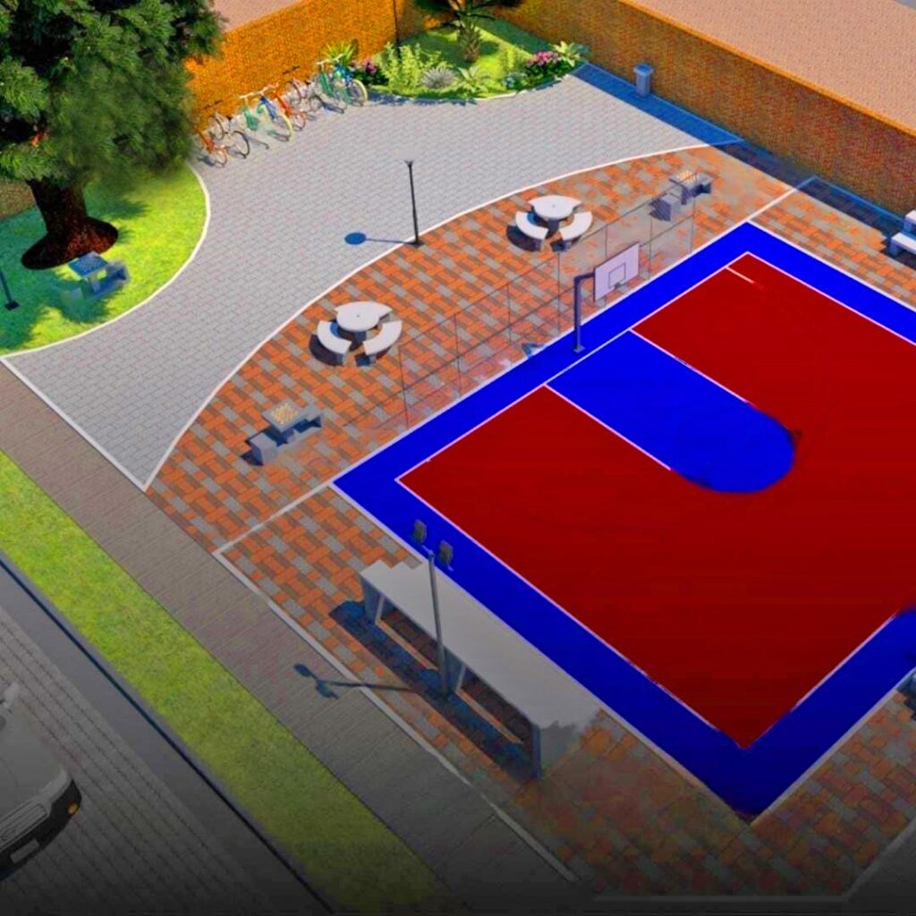 Construirán una nueva plazoleta en el Barrio 30 Viviendas de la ciudad de Fernández