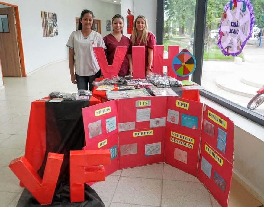 Prevención: test rápidos de VIH en el CIC San Carlos