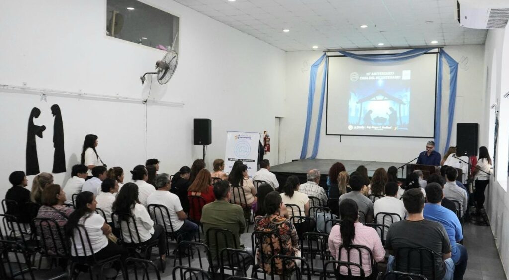 Celebración del 13° aniversario de la Casa del Bicentenario de La Banda