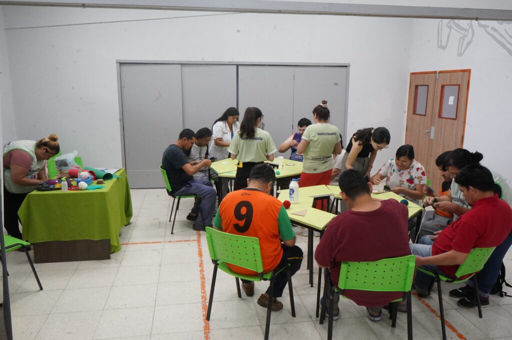 El municipio continúa realizando actividades en el “Mes de la Inclusión”