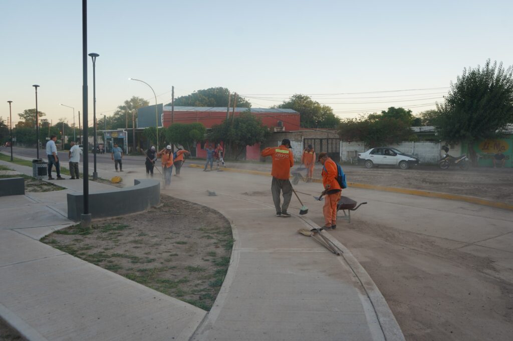 La Banda: habilitan la circulación en Besares y Paseo de Trujillo con nuevos sentidos de circulación