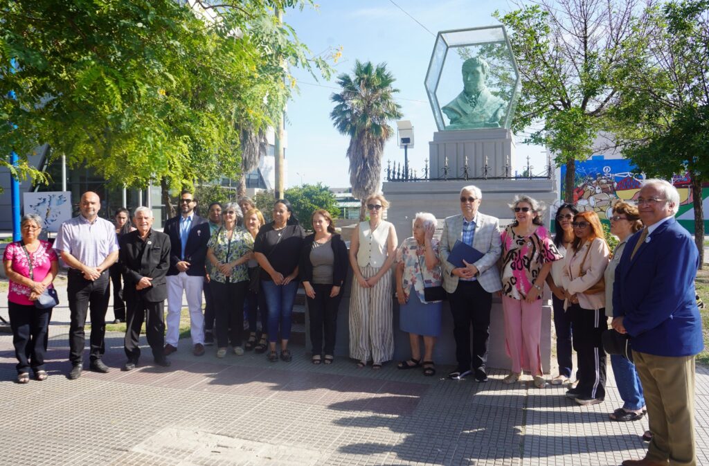 Sentido homenaje al General Belgrano en La Banda