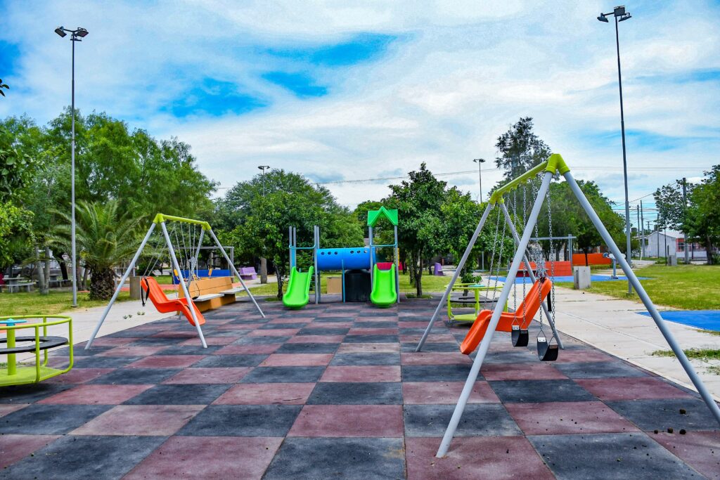 Habilitarán la remodelación de la plaza “Docente santiagueño” en el barrio Borges Habilitarán la remodelación de la plaza “Docente santiagueño” en el barrio Borges