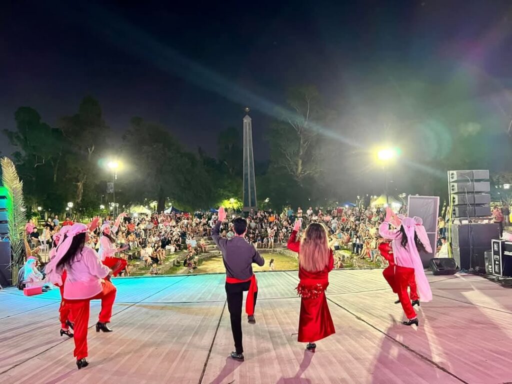 La Expo Navidad congregó a una gran cantidad de público