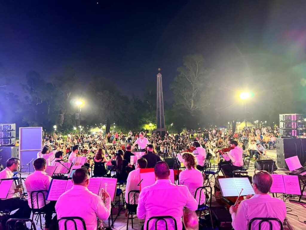 Una gran cantidad de público participó del Festival del Encuentro Una gran cantidad de público participó del Festival del Encuentro