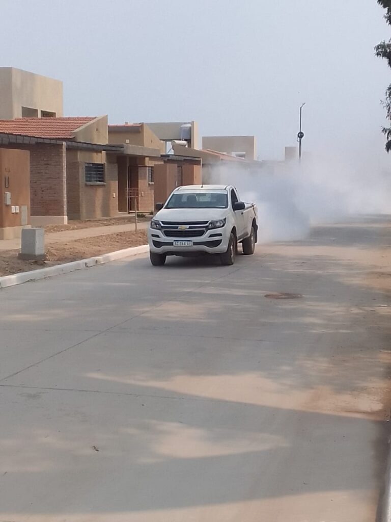 Capital: Dan a conocer el cronograma de fumigaciones de esta semana