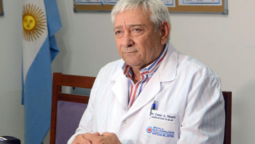 Triste Noticia: Falleció el secretario de Salud César Monti