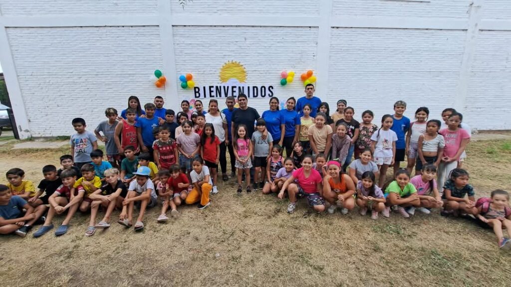 Beltrán: Comenzó la Colonia de Vacaciones 2025