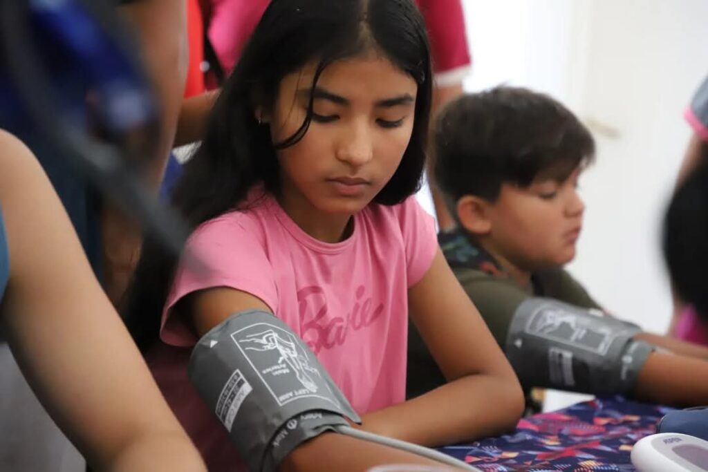 Las Termas: Realizaron un operativo de salud en la Colonia de Verano