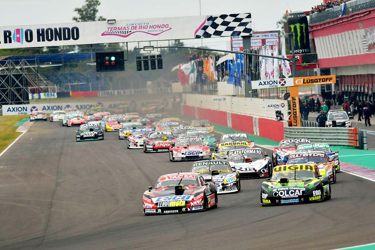 El autódromo de Las Termas tendrá grandes eventos deportivos este 2025