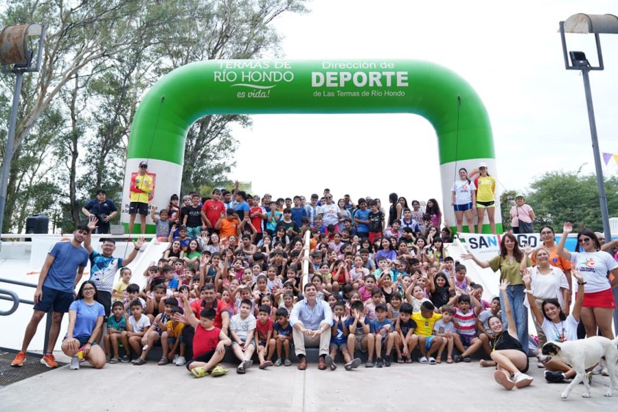 Comenzó la Colonia de Verano 2025 en Las Termas