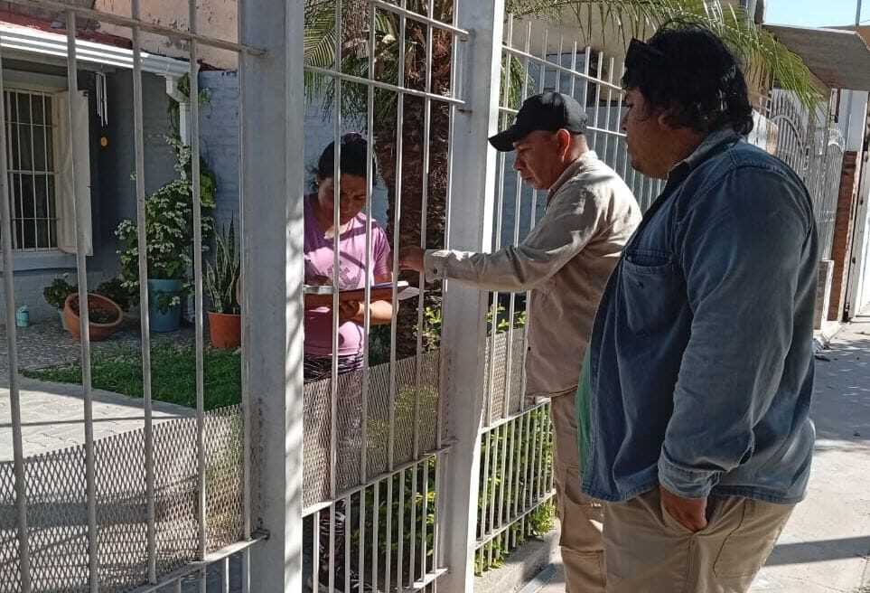 Refuerzan tareas de sensibilización contra el Dengue