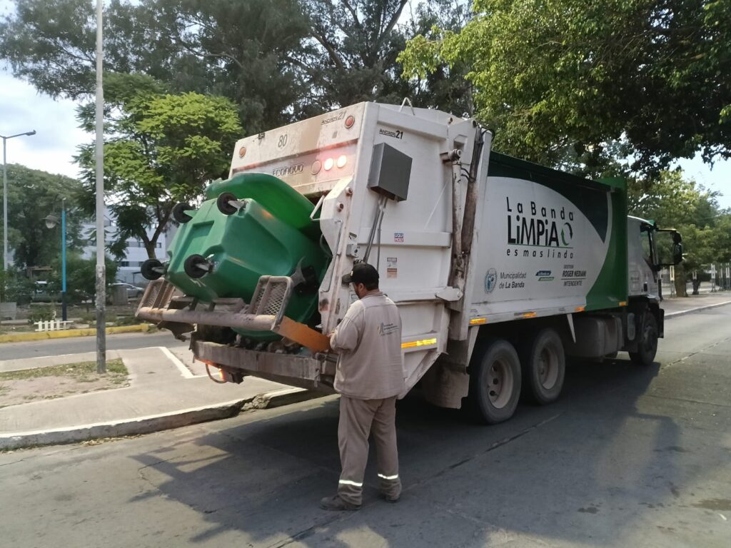 La Banda inició el año reforzando los trabajos de limpieza en la ciudad