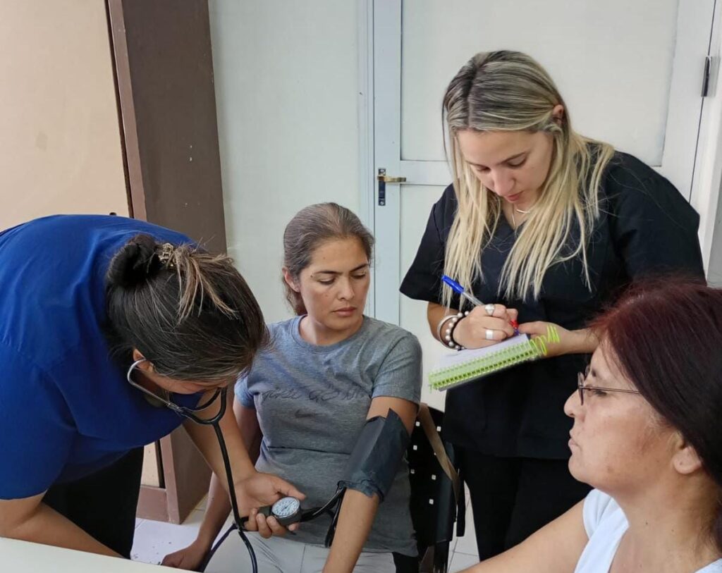 Servicio de nutrición en dos centros de atención médica de La Banda