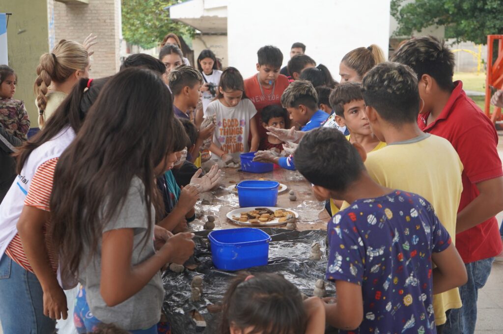 Actividades recreativas y solidarias durante las vacaciones de verano en La Banda