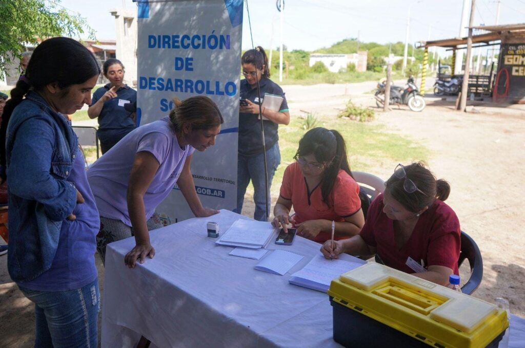 El programa “Desarrollo Social en Tu Barrio” llegó al Barrio Textil