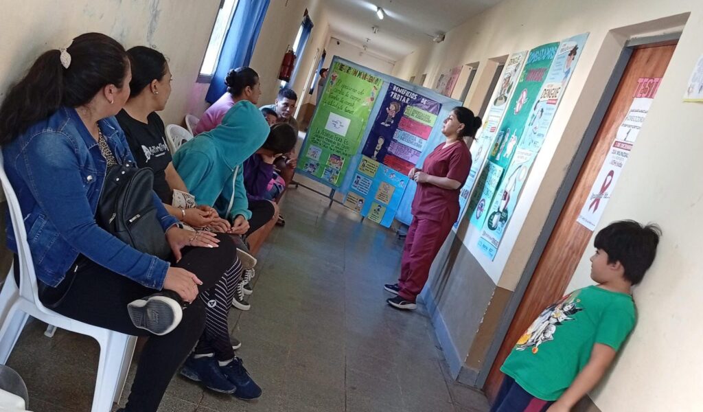 Salud: taller sobre los beneficios de la actividad física en el CIC San Carlos