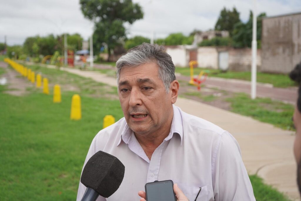 Temporal: “Estamos trabajando fuertemente en cada zona afectada”, aseguró Nediani