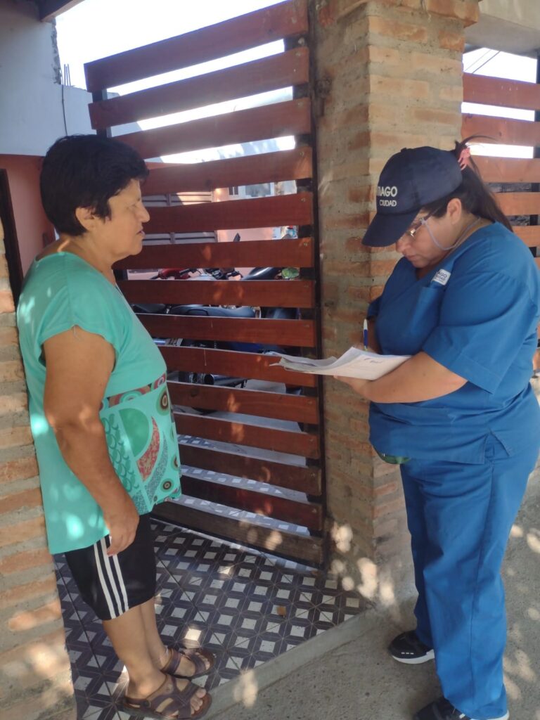 Refuerzan tareas de prevención contra el dengue en ciudad Capital