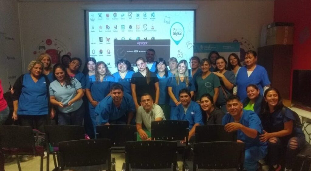 Capacitaron a enfermeras de los Caps sobre el primer nivel de atención en el triage del dengue