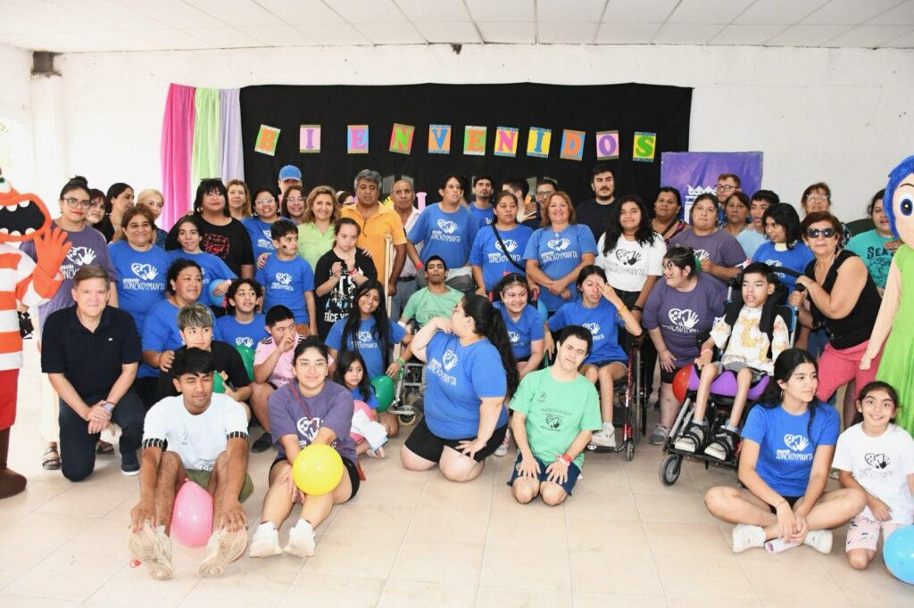 Habilitaron la colonia de vacaciones inclusiva de Sonckoy Manta