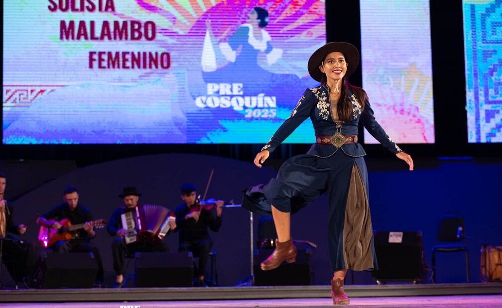 Representantes de Santiago del Estero entre los finalistas del Pre Cosquín 2025 