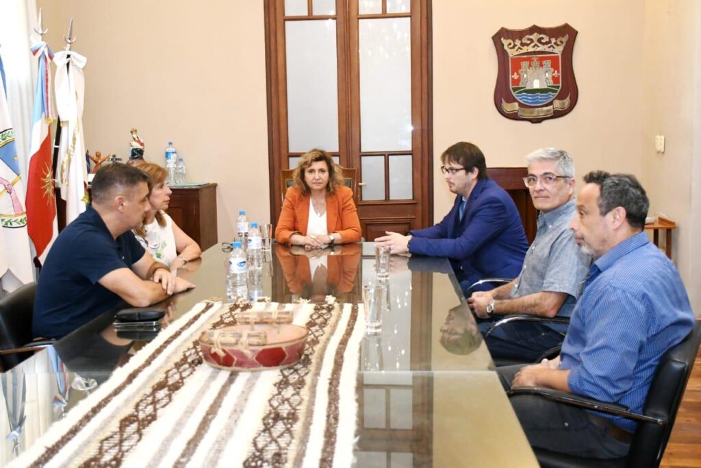 Fuentes y autoridades de los juzgados de Faltas mantuvieron una reunión de trabajo