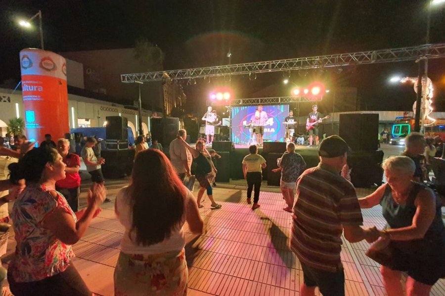 Las Termas: Presentarán la “Noche de Guaracha” en la plaza San Martín