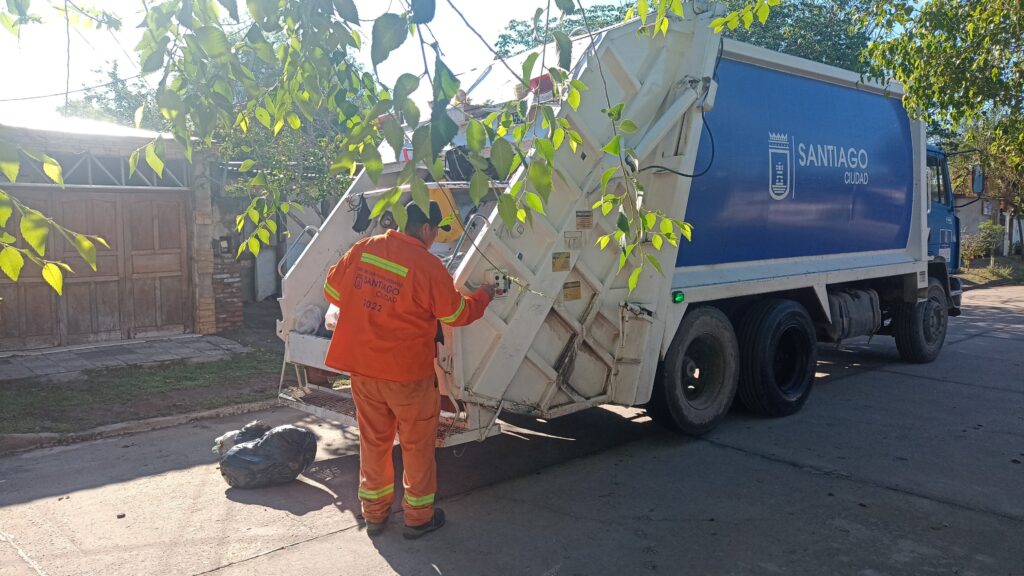 Informan que este jueves se realizará un refuerzo en la recolección de residuos