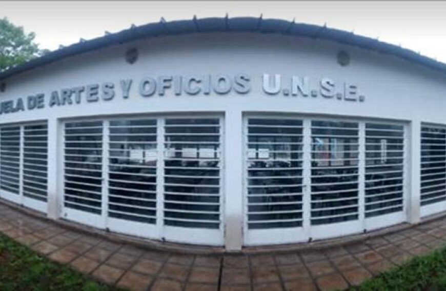 La Escuela de Artes y Oficios de la UNSE abre las inscripciones para los cursos del segundo cuatrimestre