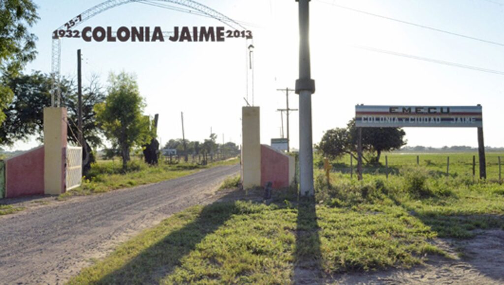 Organismos del Estado y la Asociación Colonia Jaime trabajan en un proyecto productivo