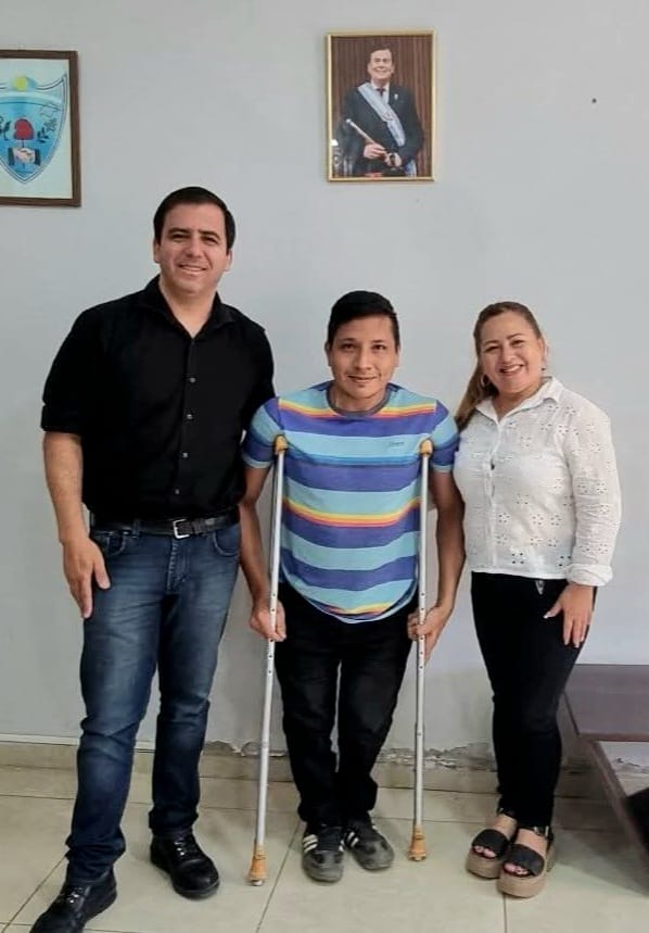 Crearon en Clodomira la Subdirección de Apoyo y Atención a las Personas con Discapacidad Crearon en Clodomira la Subdirección de Apoyo y Atención a las Personas con Discapacidad