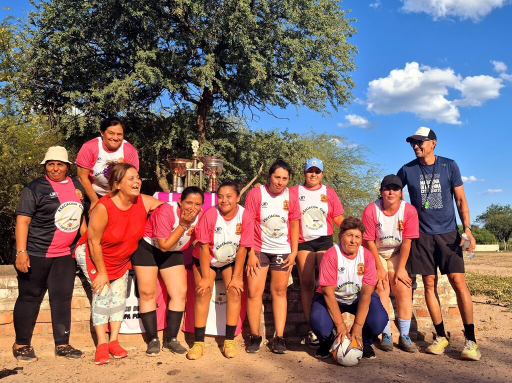 Las Estrellas Unidas de El Ceibal celebran sus 27 años de vida con la “Copa Pochita”